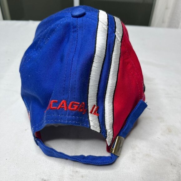 Powerade Hat Cap Adults Strap Back Red White Blue Drag Racing Carquest N… - Picture 5 of 8